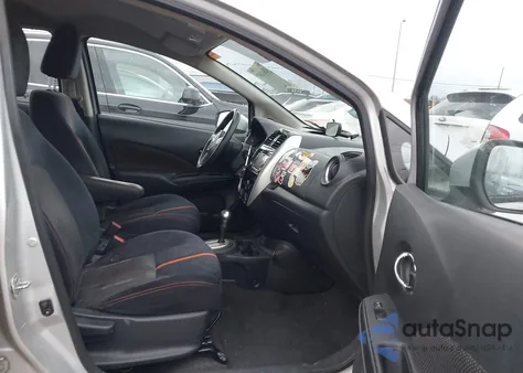 2017 Nissan Versa Note Sr из США, поврежденный, VIN 3N1CE2CP3HL353613